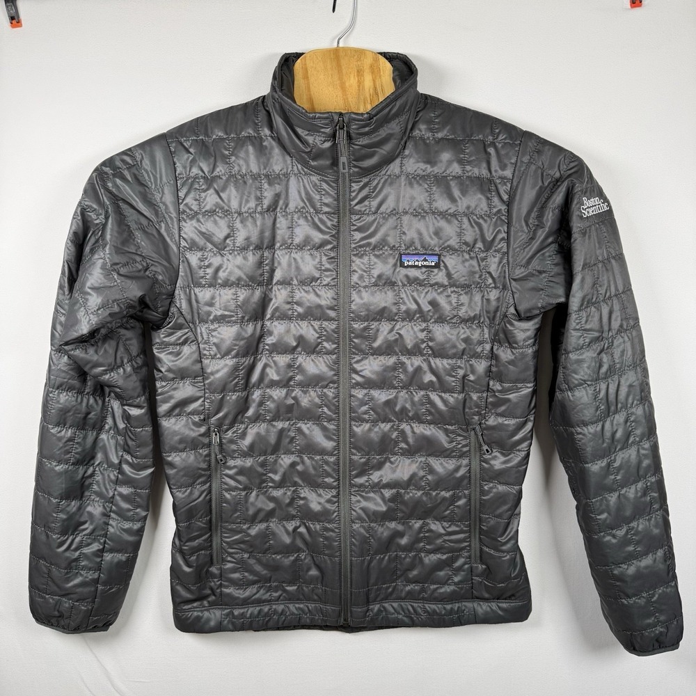 NWT Patagonia Nano Puff Insulated Jacket 84212 Forge Grey Men's XL *LOGO* (2127)
